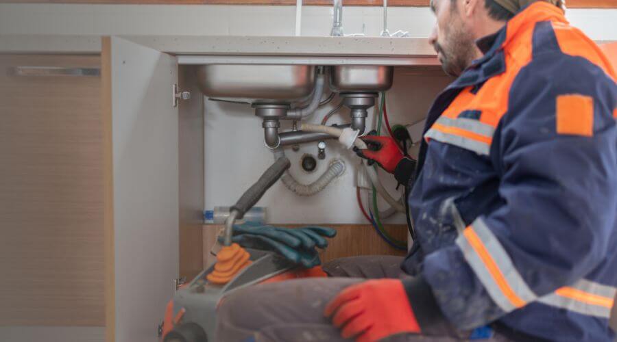 Residential Slab Leak Plumbing in Bruno, WV